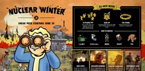 Apocalyptic Nuclear Winter Landscape Wallpaper