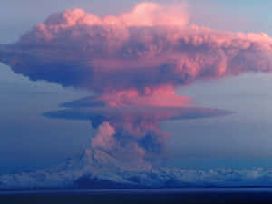 Apocalyptic Winter Landscape Wallpaper