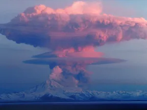 Apocalyptic Winter Landscape Wallpaper