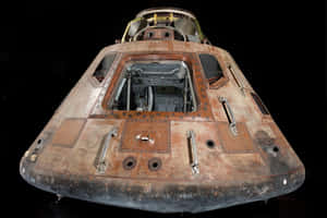 Apollo_ Command_ Module_ Exterior_ View Wallpaper