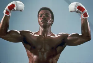 Apollo Creed Boxing Pose Wallpaper