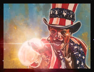 Apollo Creed Patriotic Boxing Outfit Wallpaper