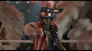 Apollo Creed Patriotic Entrance Wallpaper