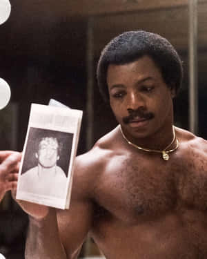 Apollo Creed Studying Opponent Wallpaper