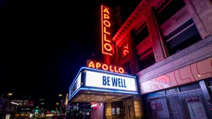 Apollo Theater Street Photo Wallpaper