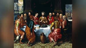 Apostle Surrounded By Nature Wallpaper