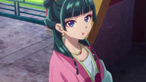 Apothecary Diaries Anime Character Wallpaper