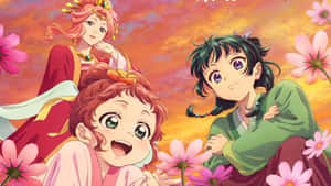 Apothecary Diaries Anime Characters Wallpaper