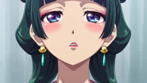 Apothecary Diaries Character Closeup Wallpaper