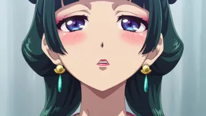 Apothecary Diaries Character Closeup Wallpaper