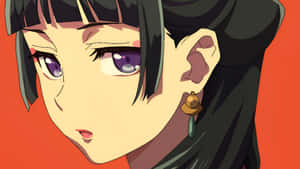 Apothecary Diaries Character Closeup Wallpaper