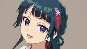 Apothecary Diaries Character Closeup Wallpaper