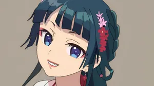 Apothecary Diaries Character Closeup Wallpaper