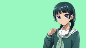 Apothecary Diaries Character Portrait Wallpaper