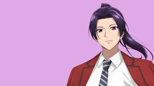 Apothecary Diaries Character Portrait Wallpaper