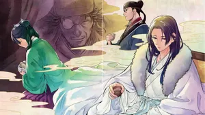 Apothecary Diaries Characters Wallpaper