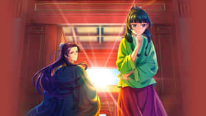 Apothecary Diaries Characters Wallpaper