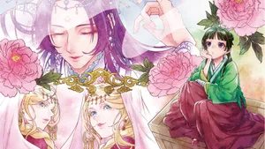 Apothecary Diaries Characters Wallpaper