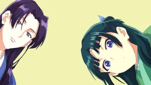 Apothecary Diaries Characters Wallpaper