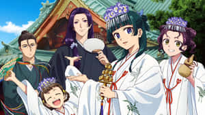 Apothecary Diaries Characters Wallpaper