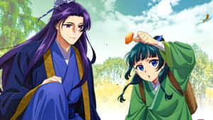 Apothecary Diaries Characters Wallpaper