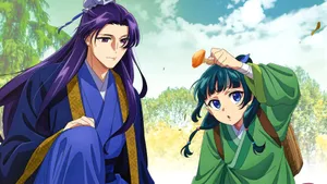 Apothecary Diaries Characters Wallpaper