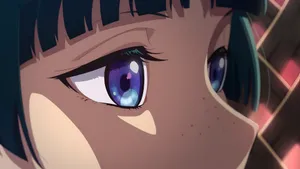 Apothecary Diaries Close Up Wallpaper