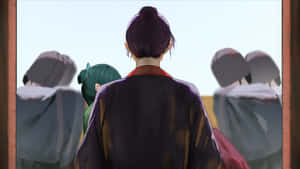 Apothecary Diaries Court Scene Wallpaper