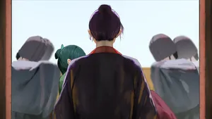 Apothecary Diaries Court Scene Wallpaper