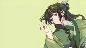 Apothecary Diaries Fan Art Wallpaper