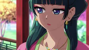 Apothecary Diaries Female Character Wallpaper