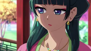 Apothecary Diaries Female Character Wallpaper