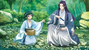 Apothecary Diaries Herbal Wisdom Wallpaper