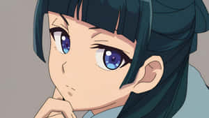 Apothecary Diaries Kiyoka Thoughtful Moment Wallpaper