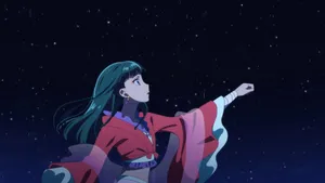 Apothecary Diaries Starry Night Wallpaper