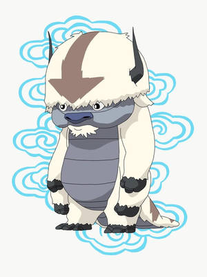 Appa Standing Upright Wallpaper