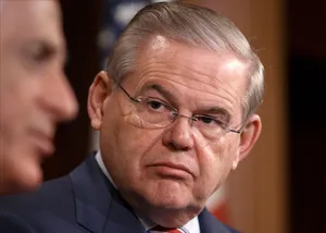 Appalled Robert Menendez Wallpaper