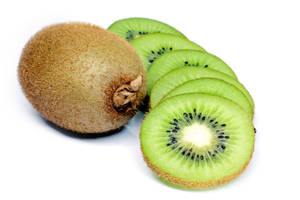 Appetizing Kiwi Fruit Photography Wallpaper