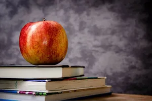 Apple Books Still Life Shot Wallpaper