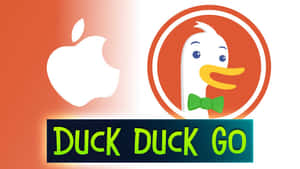 Apple Duck Duck Go Logo Comparison Wallpaper