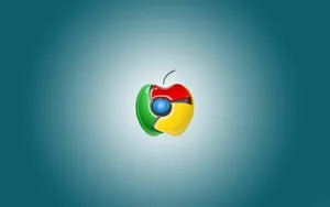 Apple Google Chrome Icon Wallpaper