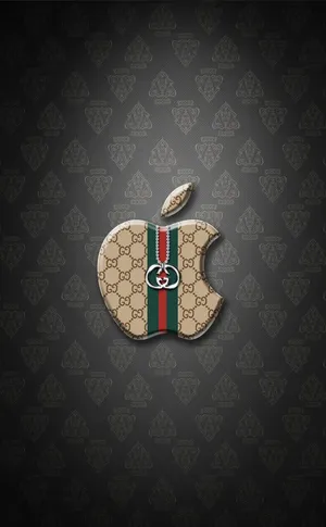 Apple Gucci Iphone Wallpaper
