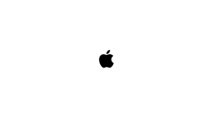 Apple Inc.'s Vibrant Logo Wallpaper