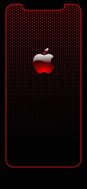 Apple Iphone X Logo Wallpaper
