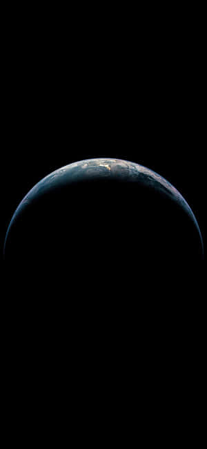 Apple Iphone Xs Dark Earth Wallpaper