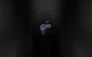 Apple Logo Black Hd Desktop Wallpaper