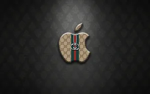Apple Logo Gucci 4k Wallpaper