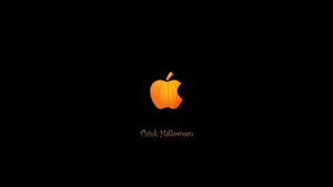 Apple Logo Halloween Macbook Wallpaper