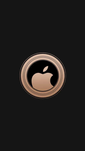 Apple Logo In A Sphere Iphone Xs Wallpaper