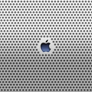 Apple Logo Patterni Pad Lock Screen Wallpaper